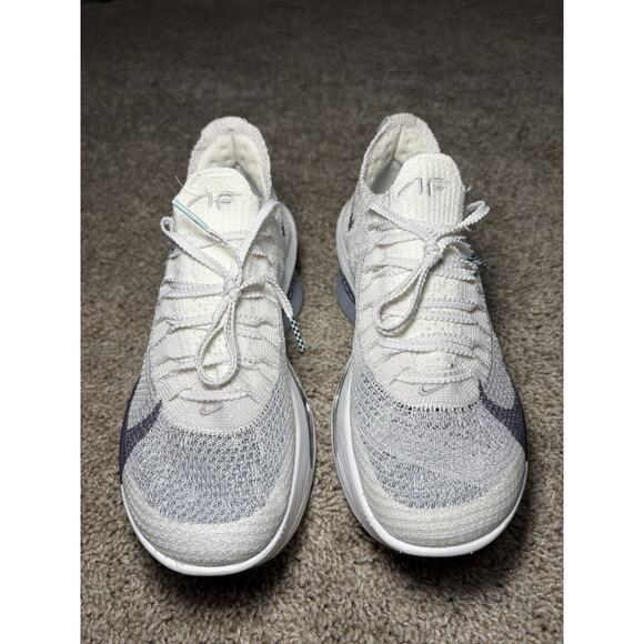 Nike Air Zoom AlphaFly Next% 3 Pure Platinum Running FD8315 102 Women’s Size 7.5 - Picture 5 of 7